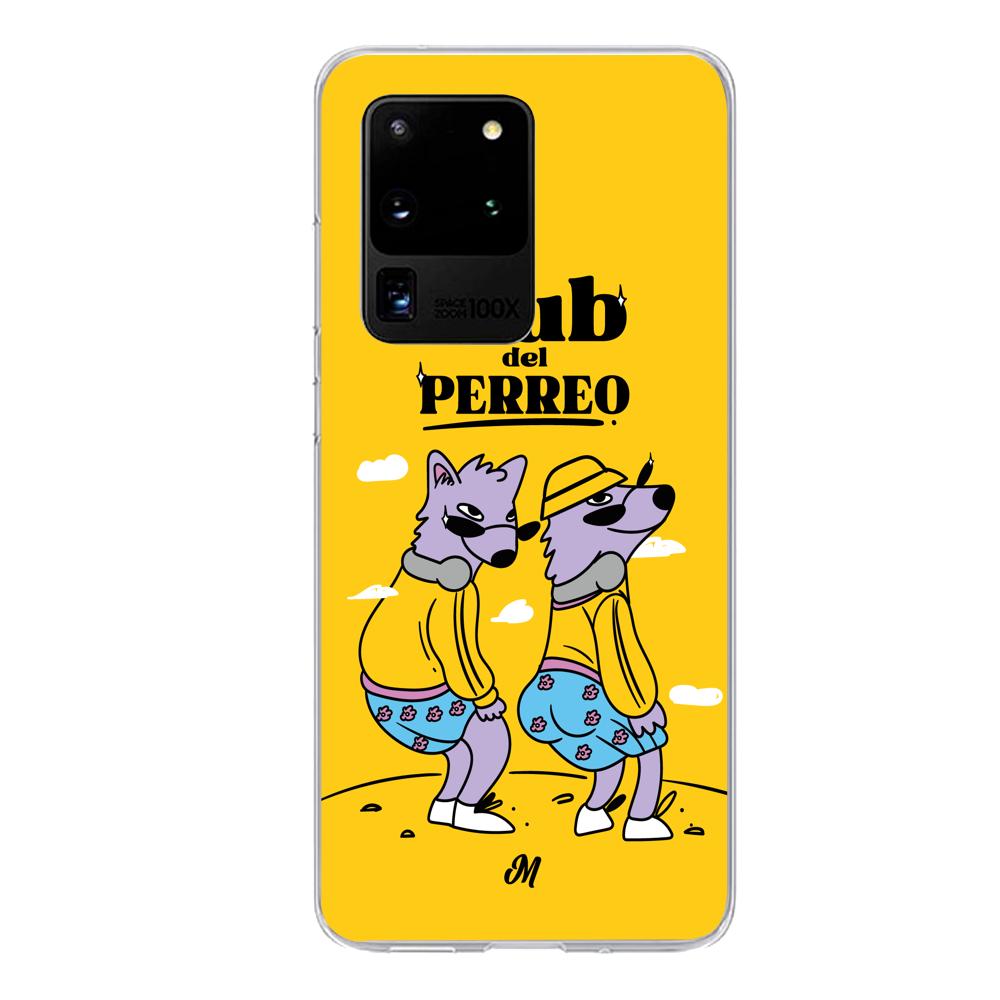Cases para Samsung S20 Ultra CLUB DEL PERREO - Mandala Cases