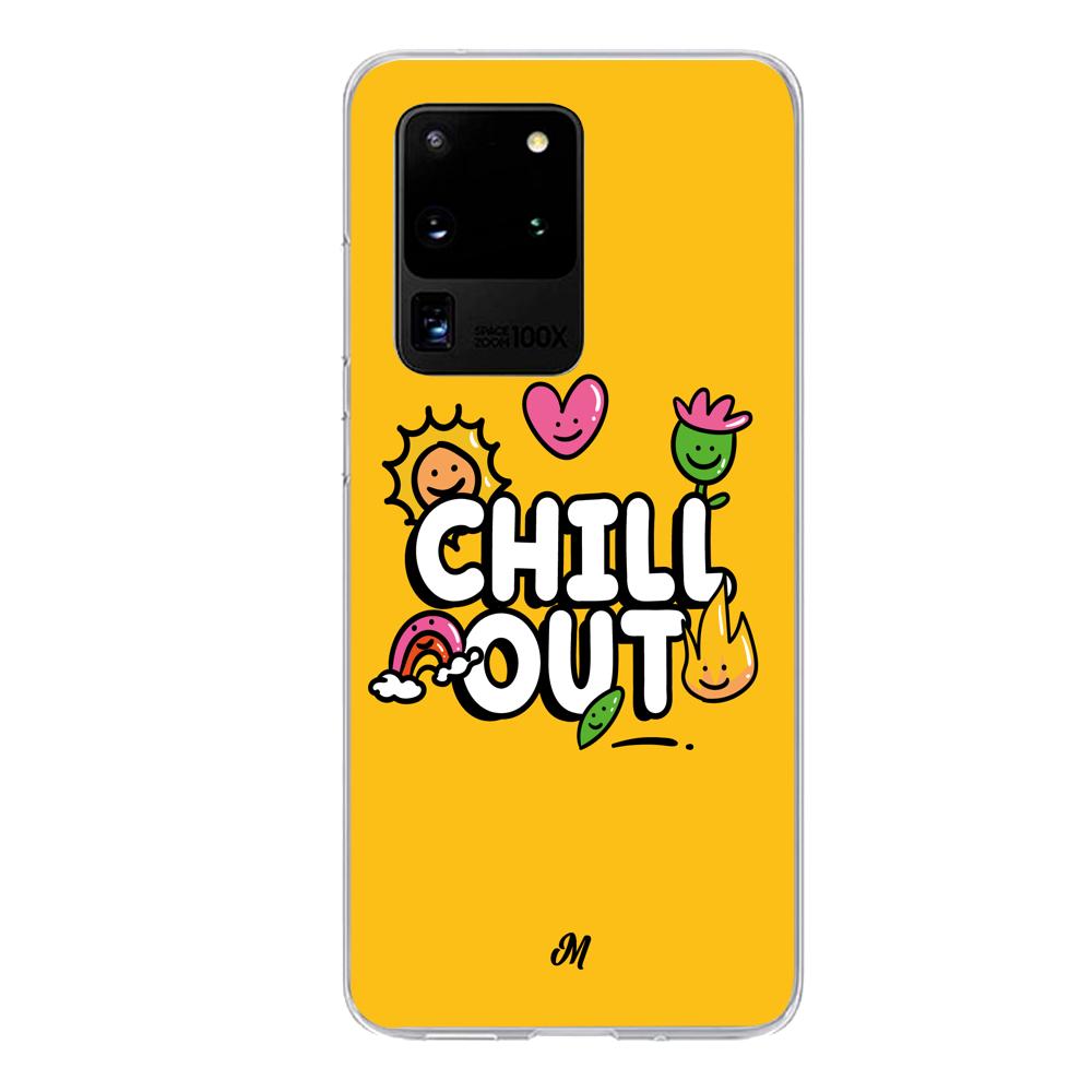 Cases para Samsung S20 Ultra CHILL OUT - Mandala Cases