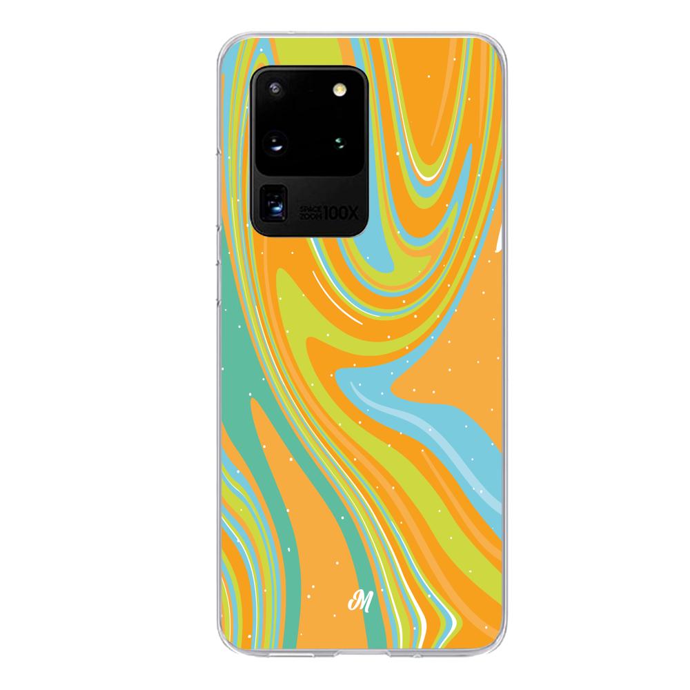 Cases para Samsung S20 Ultra Color Líquido - Mandala Cases