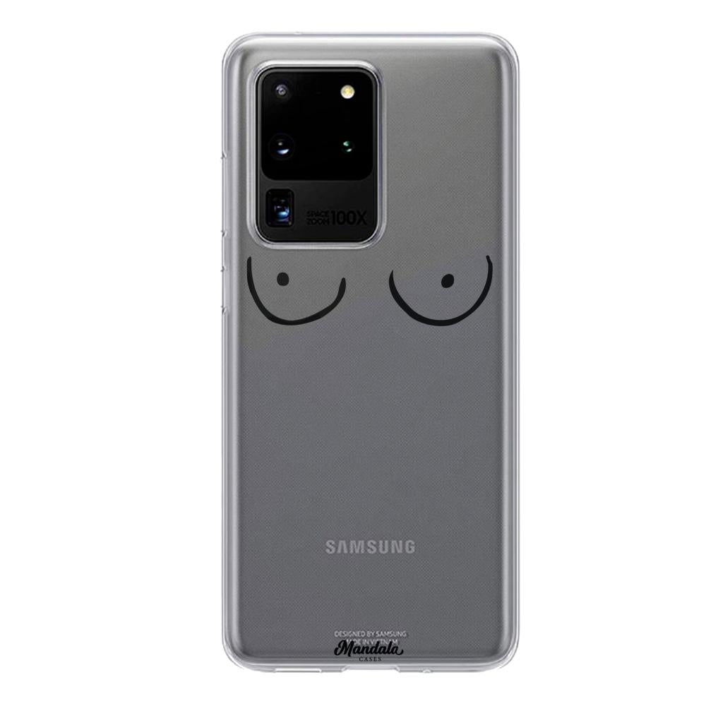 Case para Samsung S20 Ultra de Tetas - Mandala Cases
