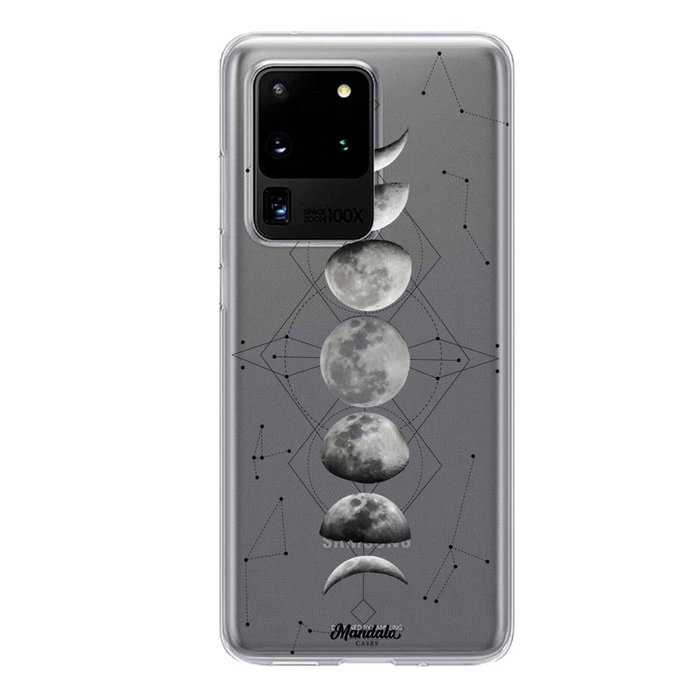 Case para Samsung S20 Ultra de Lunas- Mandala Cases
