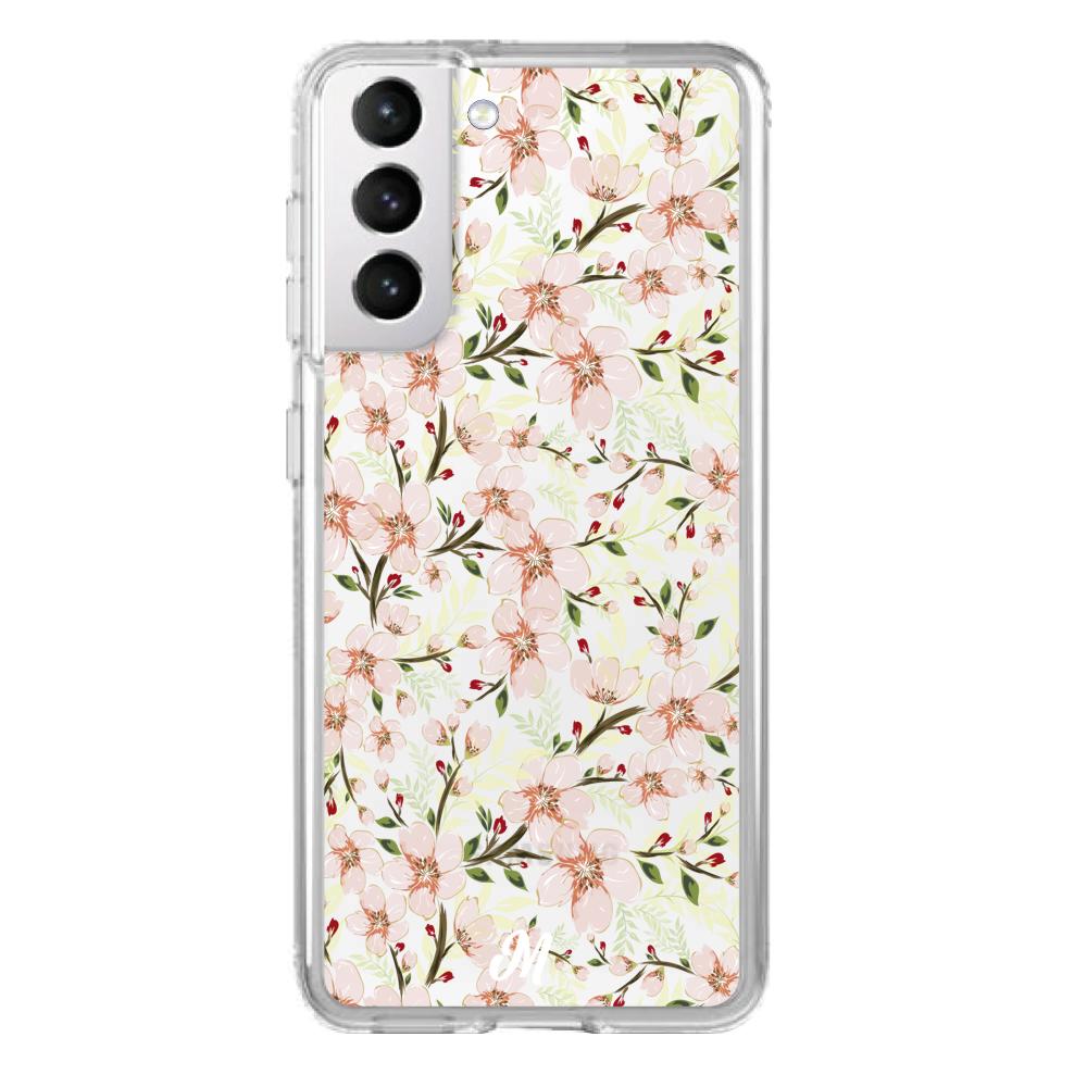 Estuches para Samsung S21 - Flower Case  - Mandala Cases