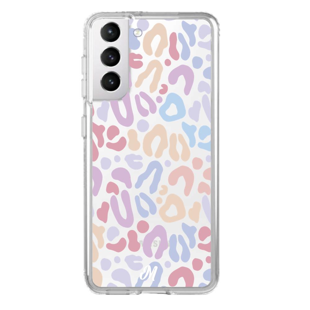 Case para Samsung S21 Funda Colorful Spots  - Mandala Cases