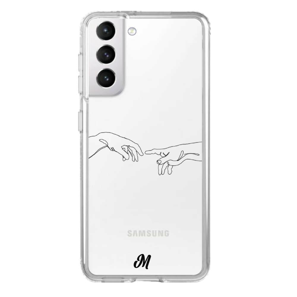 Case para Samsung S21 Funda La Creación  - Mandala Cases