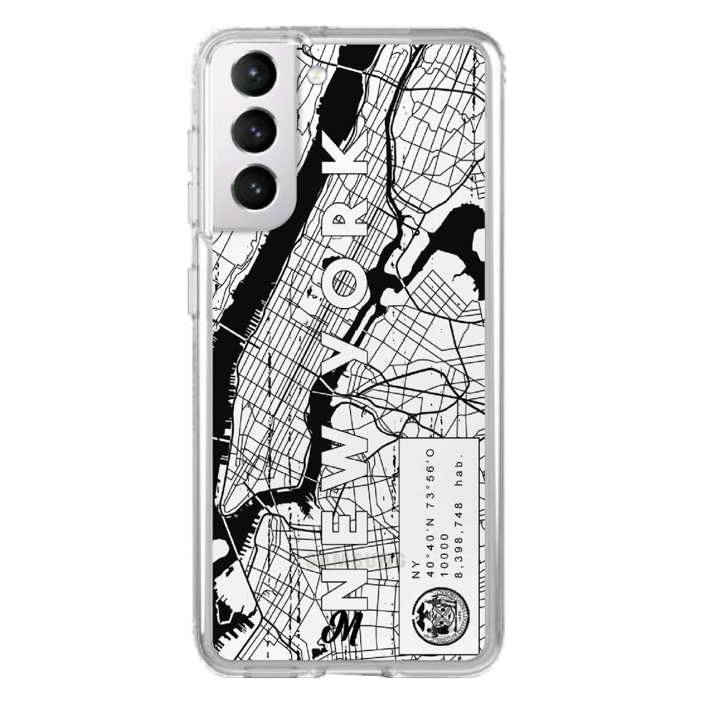 Case para Samsung S21 Funda NY - Mandala Cases