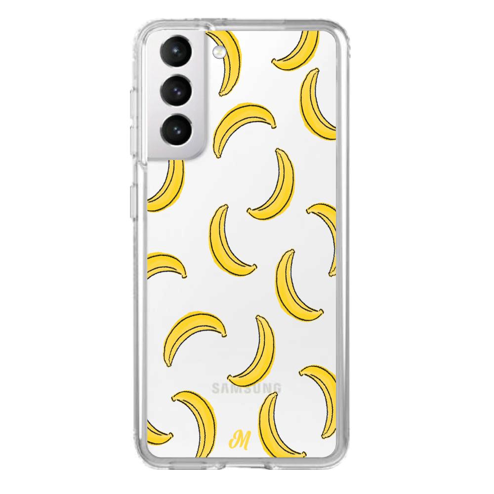 Case para Samsung S21 Funda Bananas- Mandala Cases