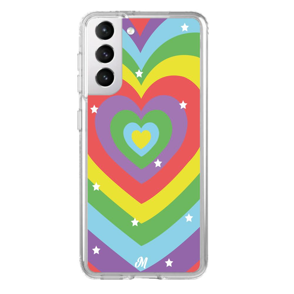 Case para Samsung S21 Amor es lo que necesitas - Mandala Cases