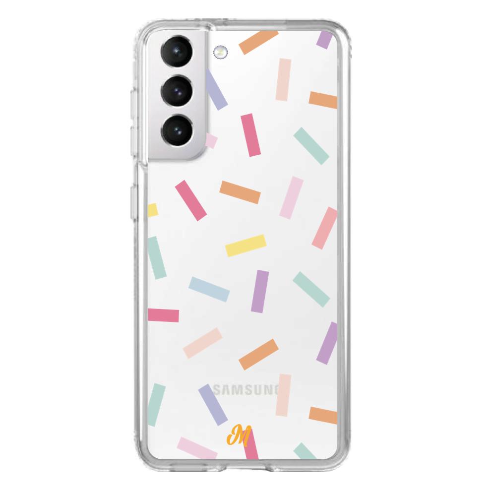 Case para Samsung S21 de Sprinkles - Mandala Cases