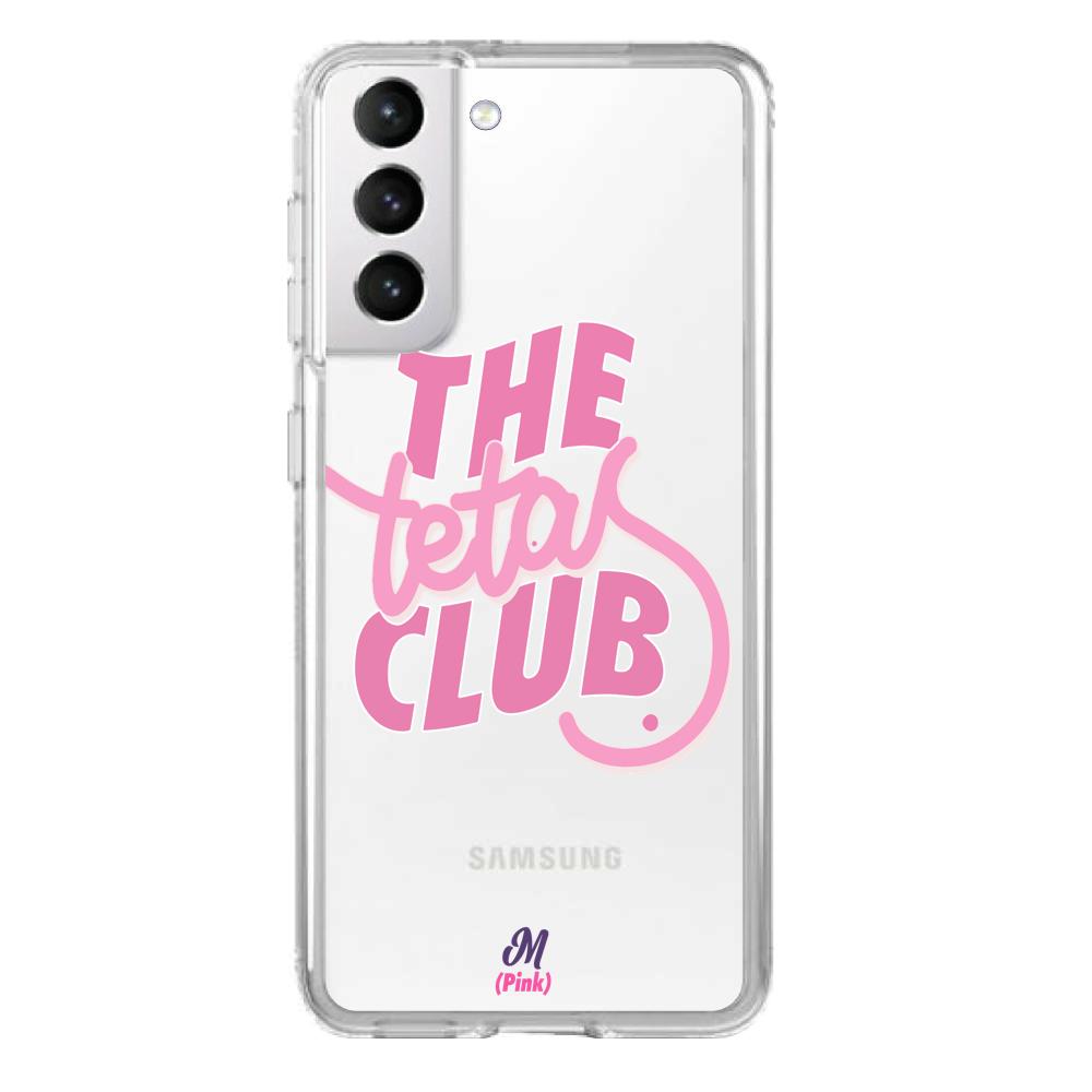 Case para Samsung S21 The Tetas Club - Mandala Cases