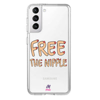 Case para Samsung S21 Free the nipple - Mandala Cases