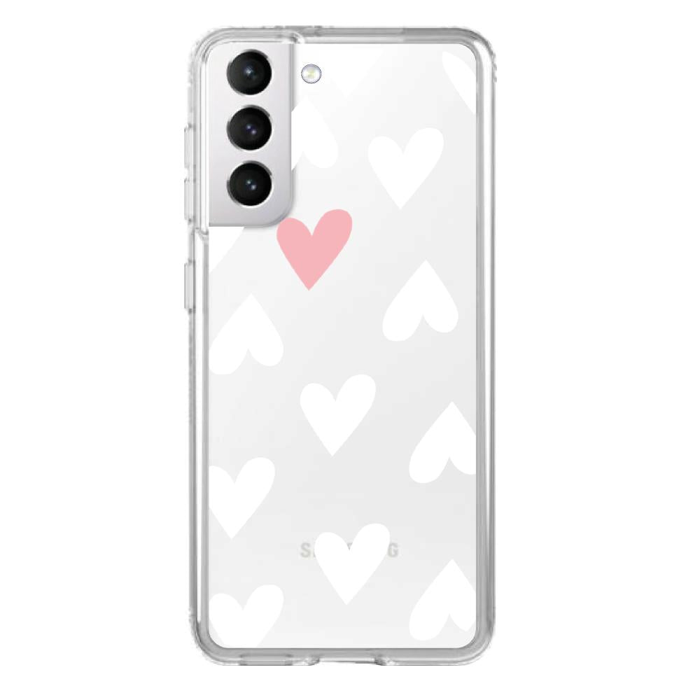 Case para Samsung S21 de Corazón - Mandala Cases