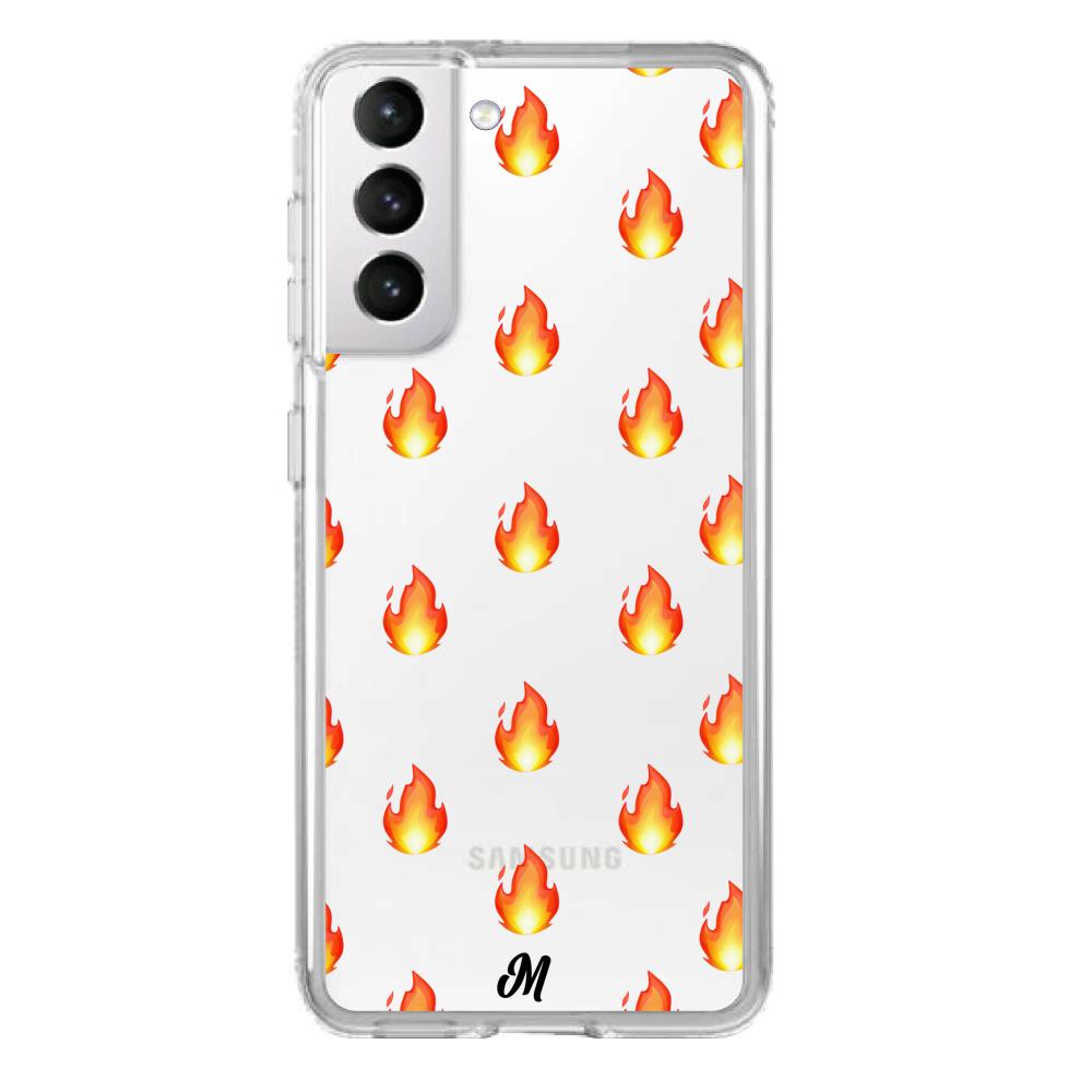 Case para Samsung S21 Fuego - Mandala Cases