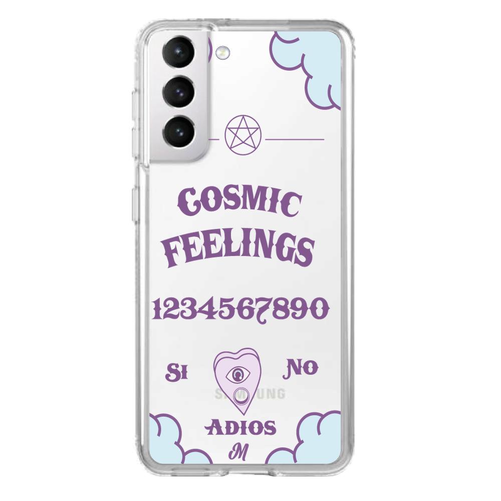 Case para Samsung S21 Cosmic Feelings - Mandala Cases