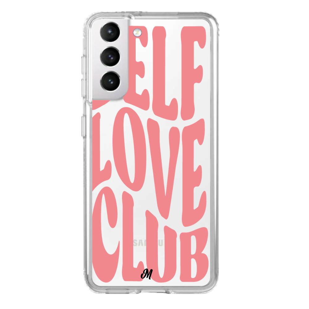Case para Samsung S21 Self Love Club Pink - Mandala Cases