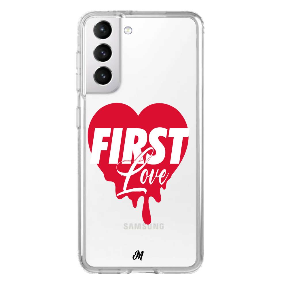 Case para Samsung S21 First Love - Mandala Cases