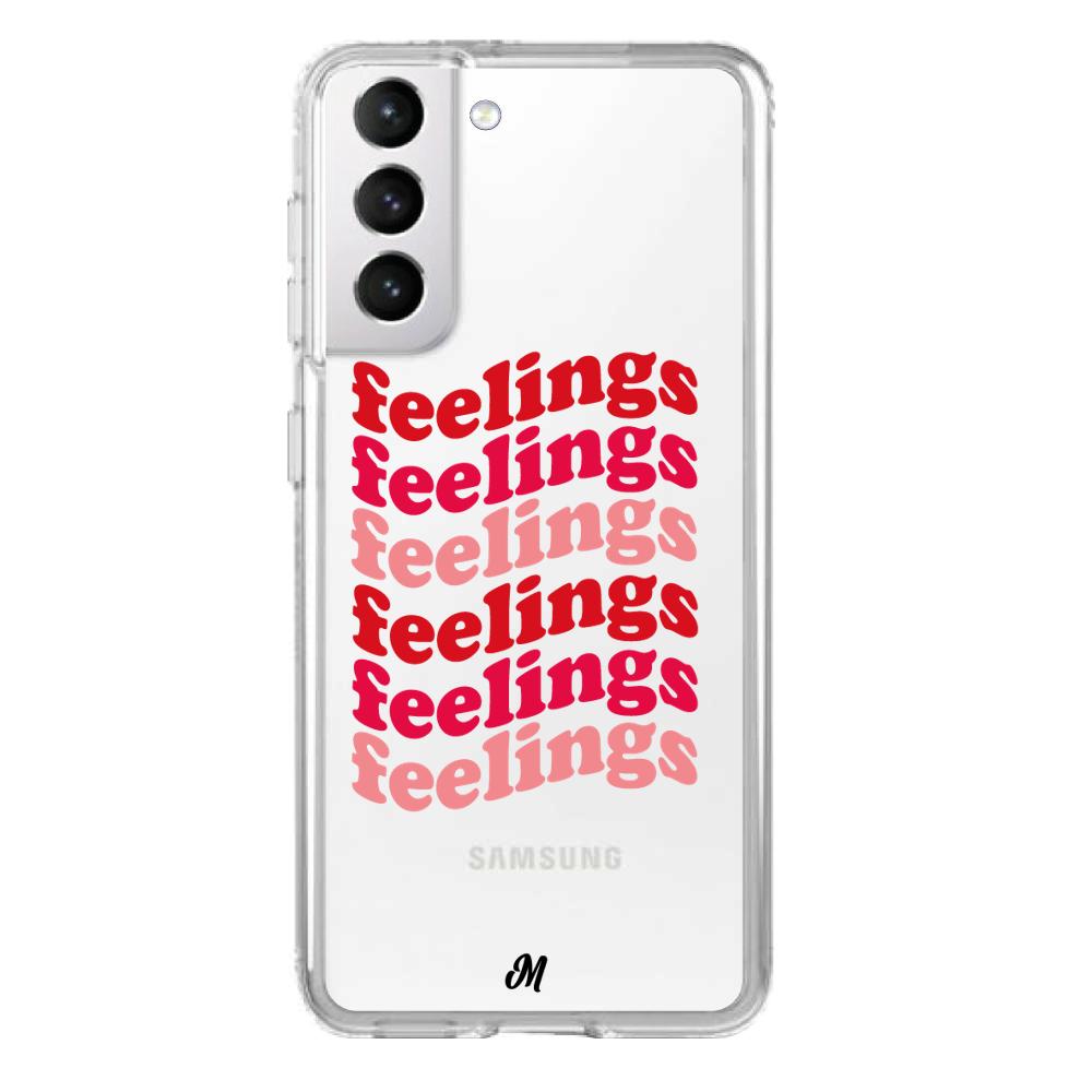 Case para Samsung S21 Feelings - Mandala Cases