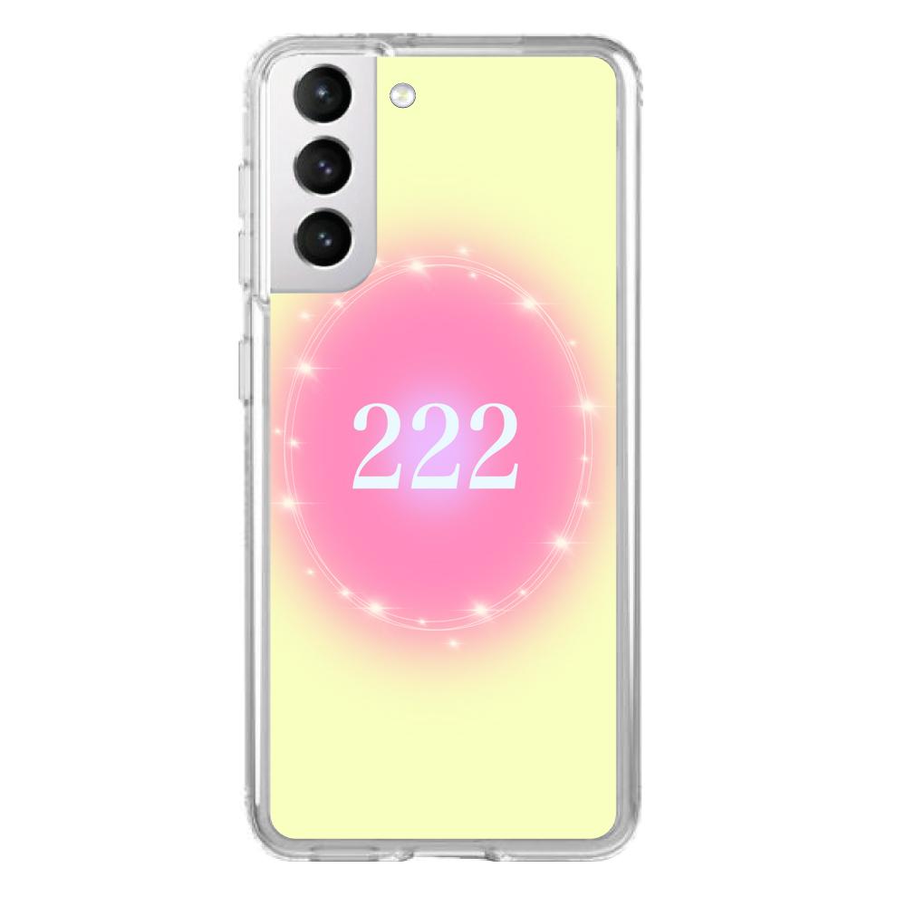 Case para Samsung S21 ángeles 222-  - Mandala Cases