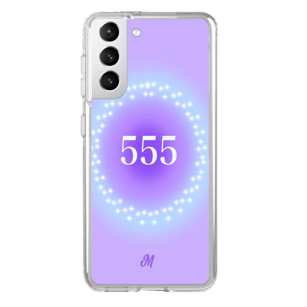Case para Samsung S21 ángeles 555-  - Mandala Cases