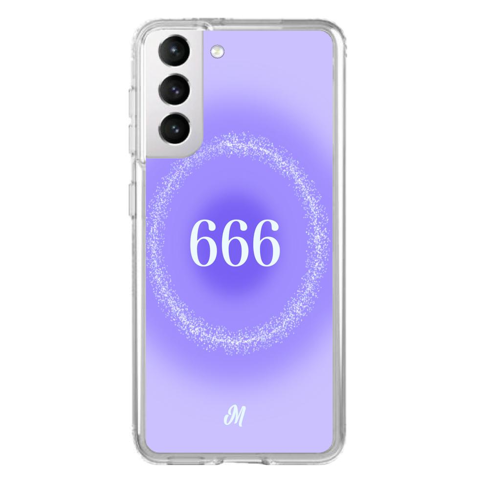 Case para Samsung S21 ángeles 666-  - Mandala Cases
