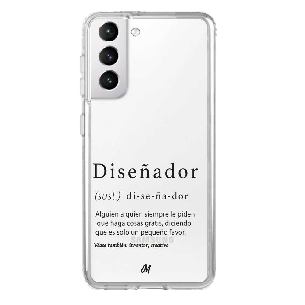 Case para Samsung S21 Diseñador  - Mandala Cases