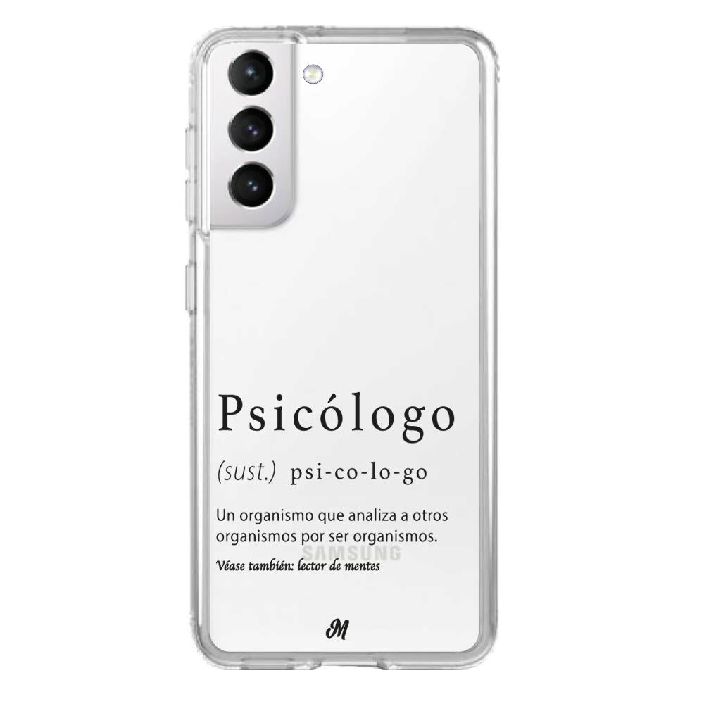 Case para Samsung S21 Psicologo - Mandala Cases