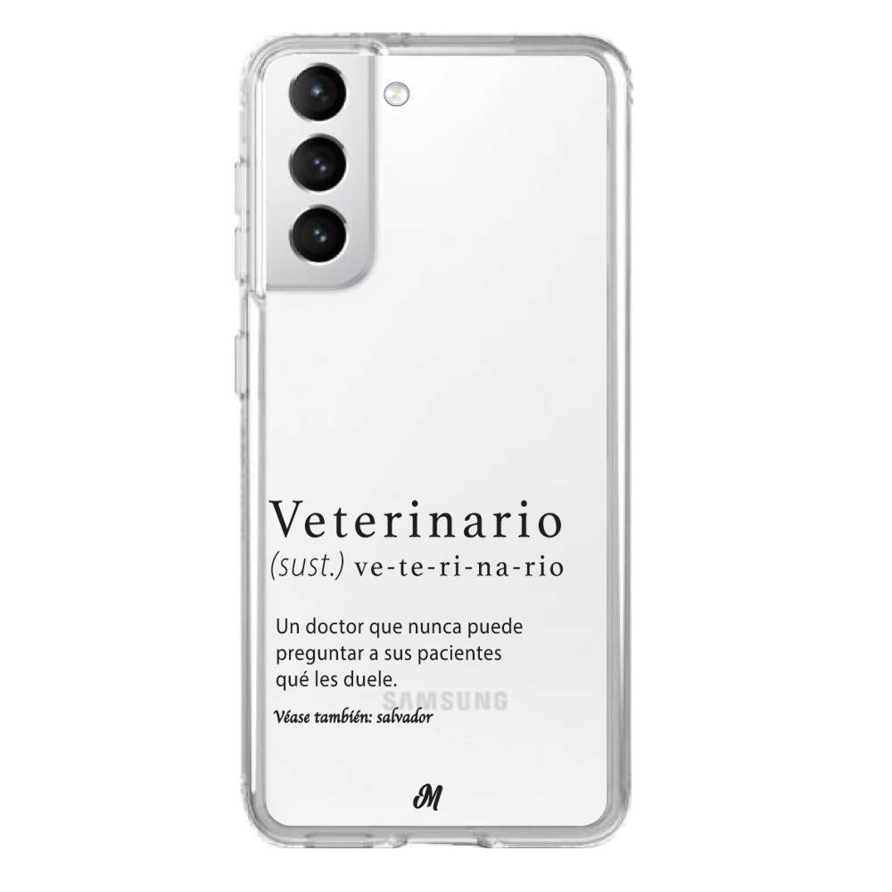 Case para Samsung S21 Veterinario - Mandala Cases