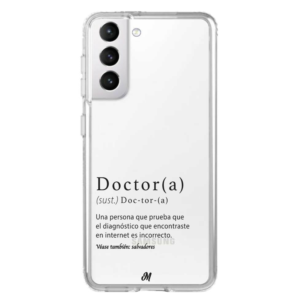 Case para Samsung S21 Doctor - Mandala Cases