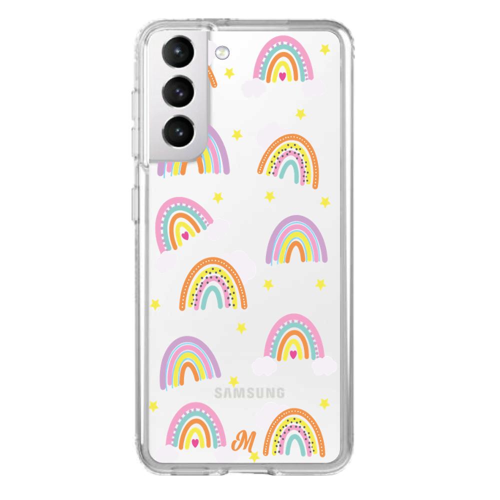 Case para Samsung S21 Fiesta arcoíris - Mandala Cases