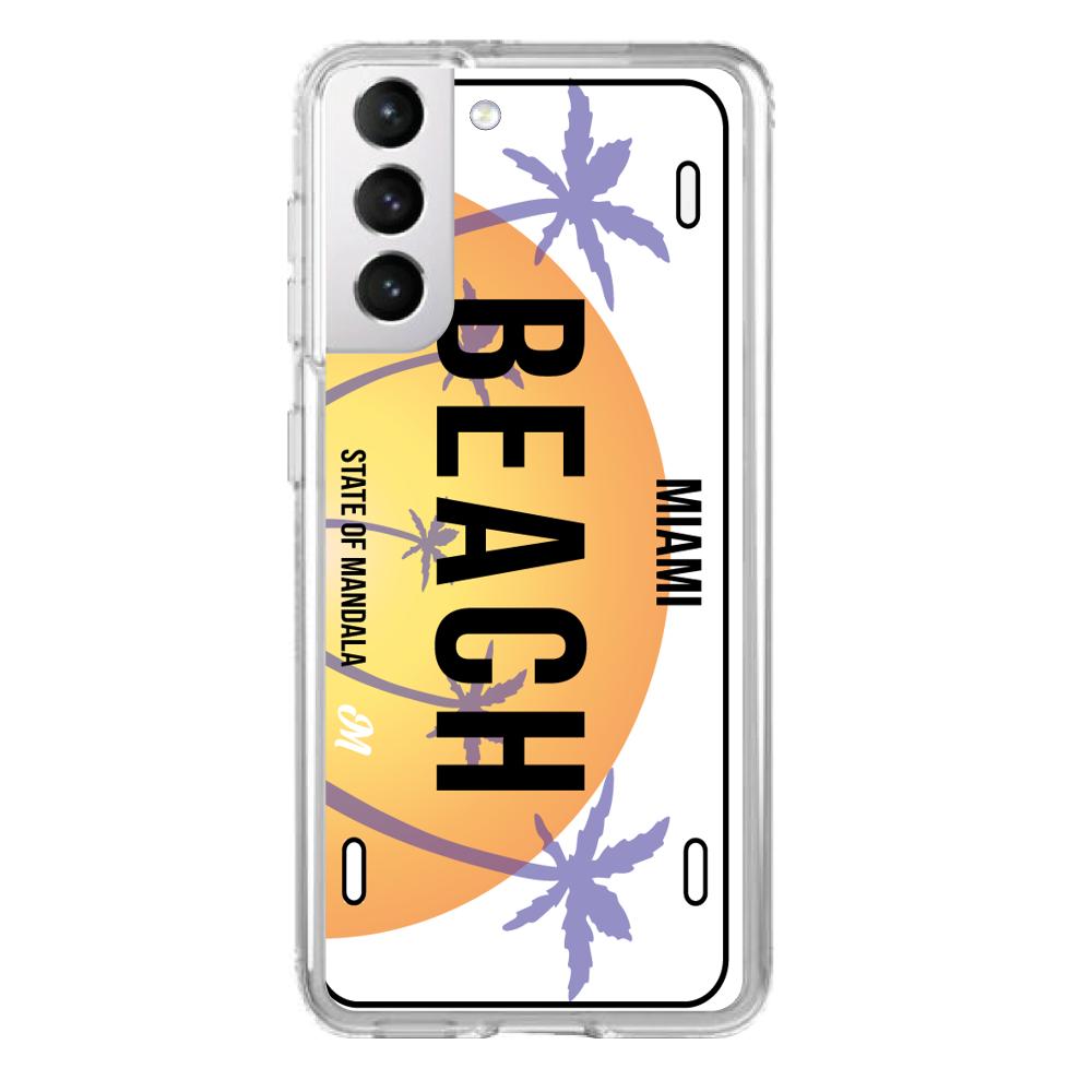 Case para Samsung S21 Miami Beach - Mandala Cases