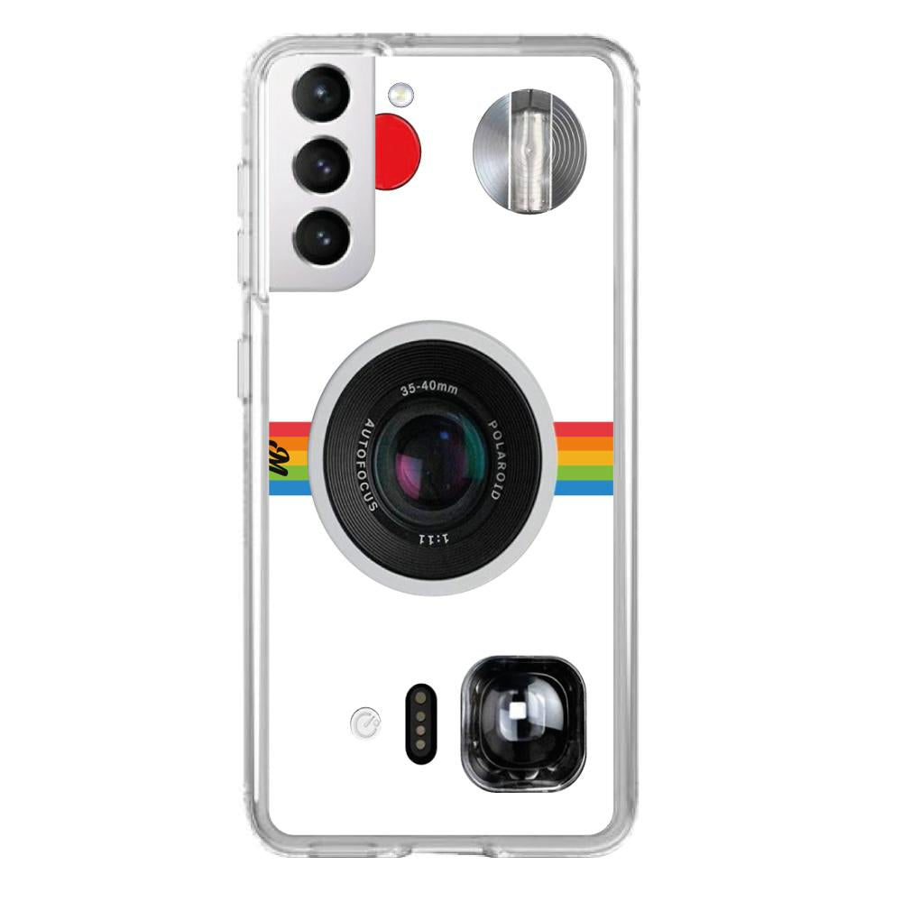 Case para Samsung S21 Cámara Polaroid - Mandala Cases