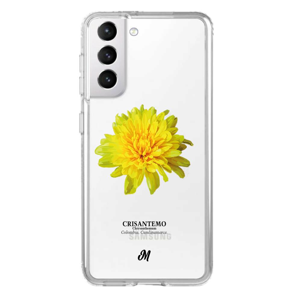 Case para Samsung S21 Crisantemo - Mandala Cases