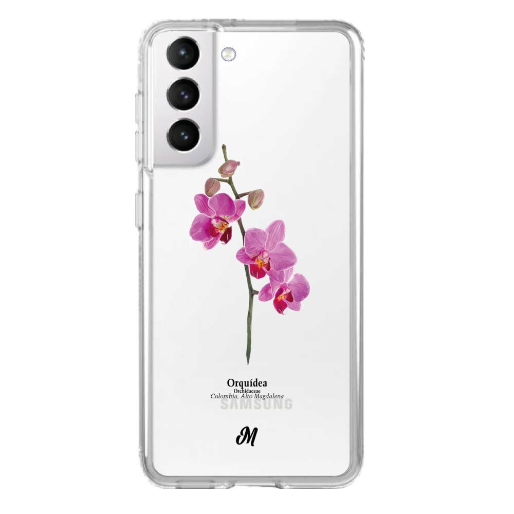 Case para Samsung S21 Ramo de Orquídea - Mandala Cases