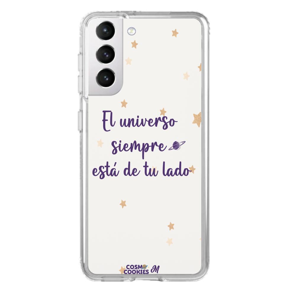 Case para Samsung S21 El universo a tu favor - Mandala Cases