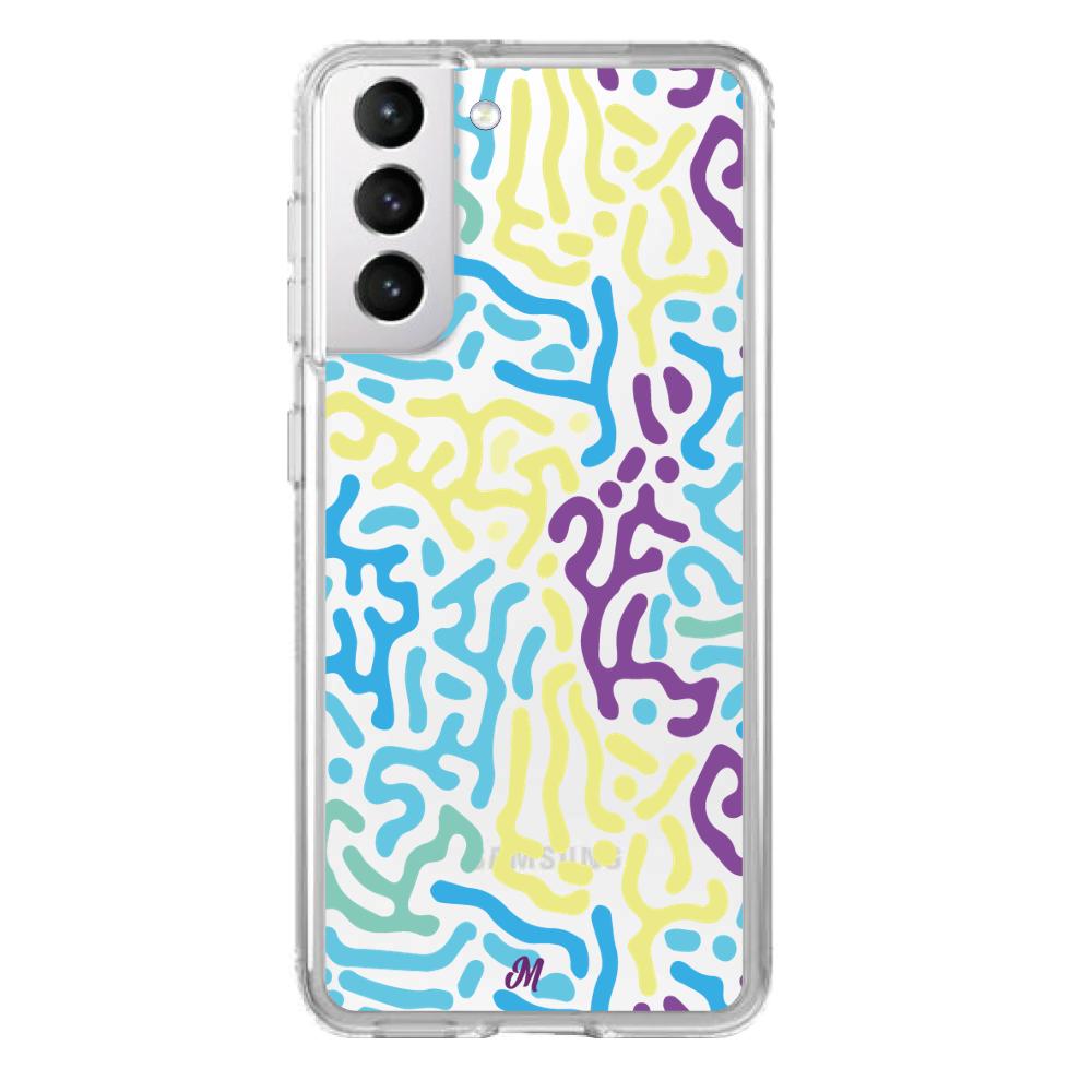 Case para Samsung S21 Color Print - Mandala Cases