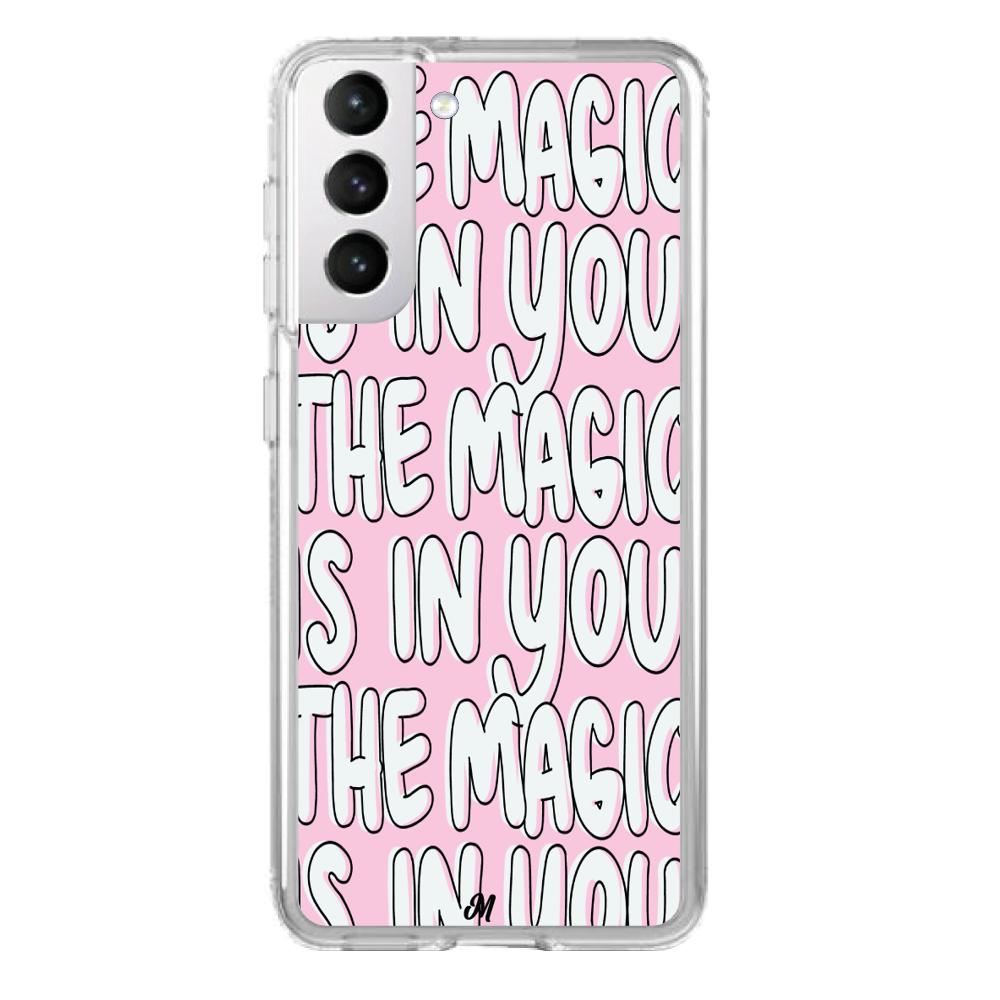 Case para Samsung S21 The magic - Mandala Cases