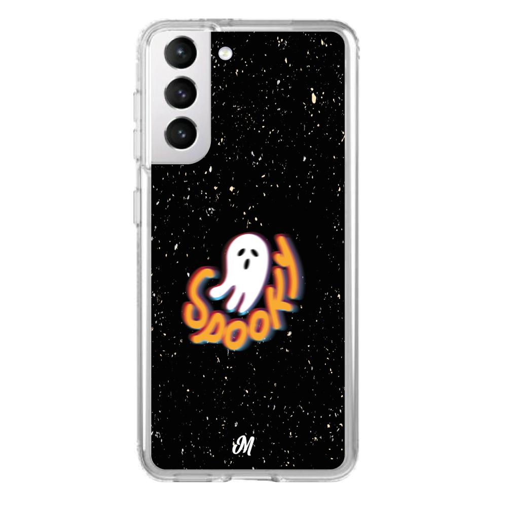 Case para Samsung S21 Spooky Boo - Mandala Cases