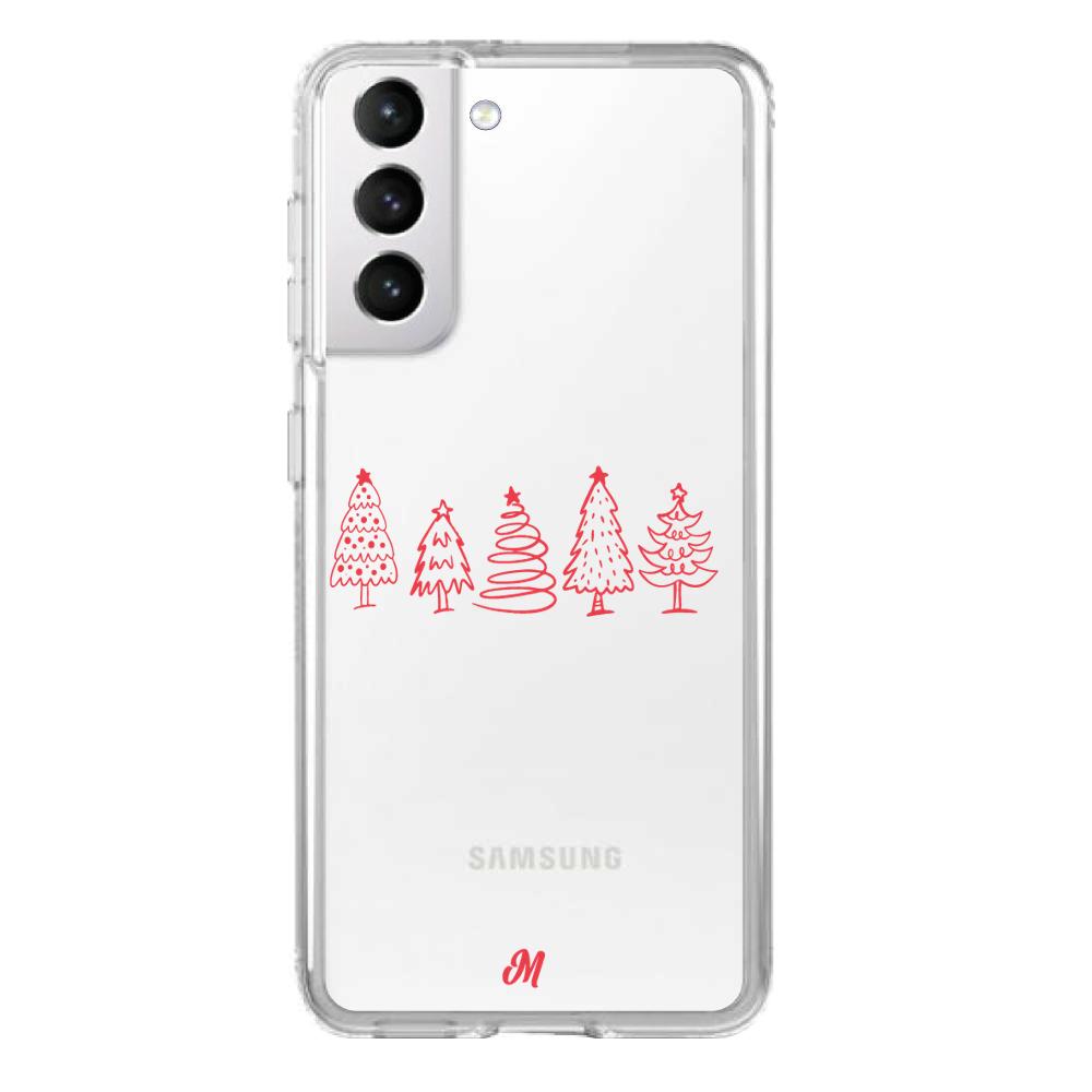Case para Samsung S21 de Navidad - Mandala Cases