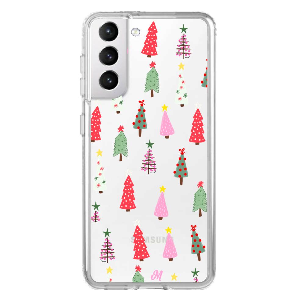 Case para Samsung S21 de Navidad - Mandala Cases