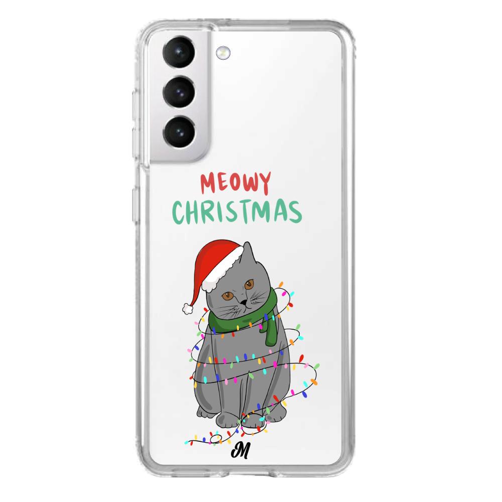 Case para Samsung S21 de Navidad - Mandala Cases