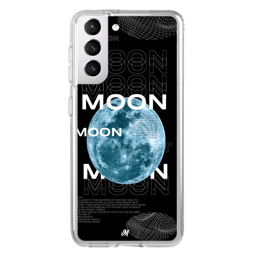 Case para Samsung S21 The moon - Mandala Cases