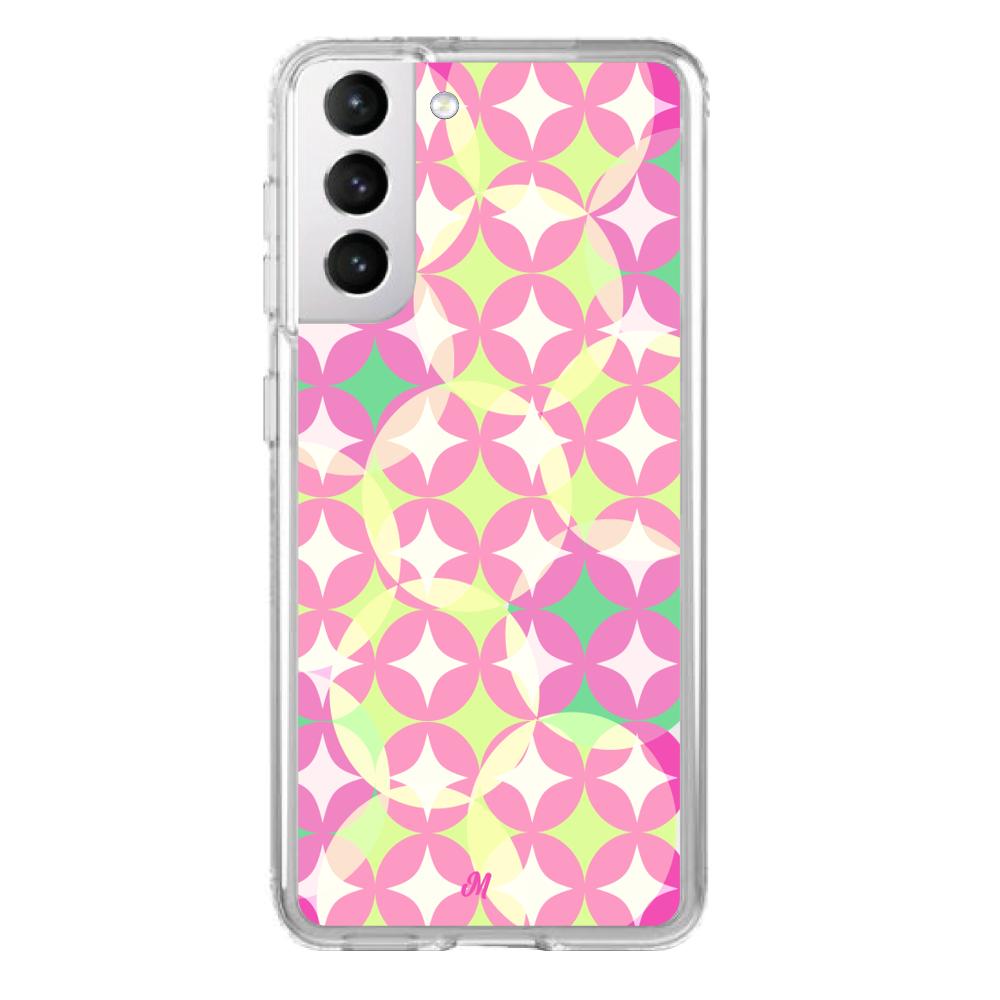 Case para Samsung S21 Destellos - Mandala Cases