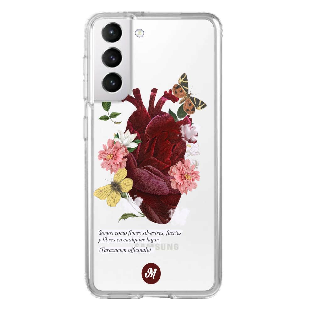 Cases para Samsung S21 wild mother - Mandala Cases