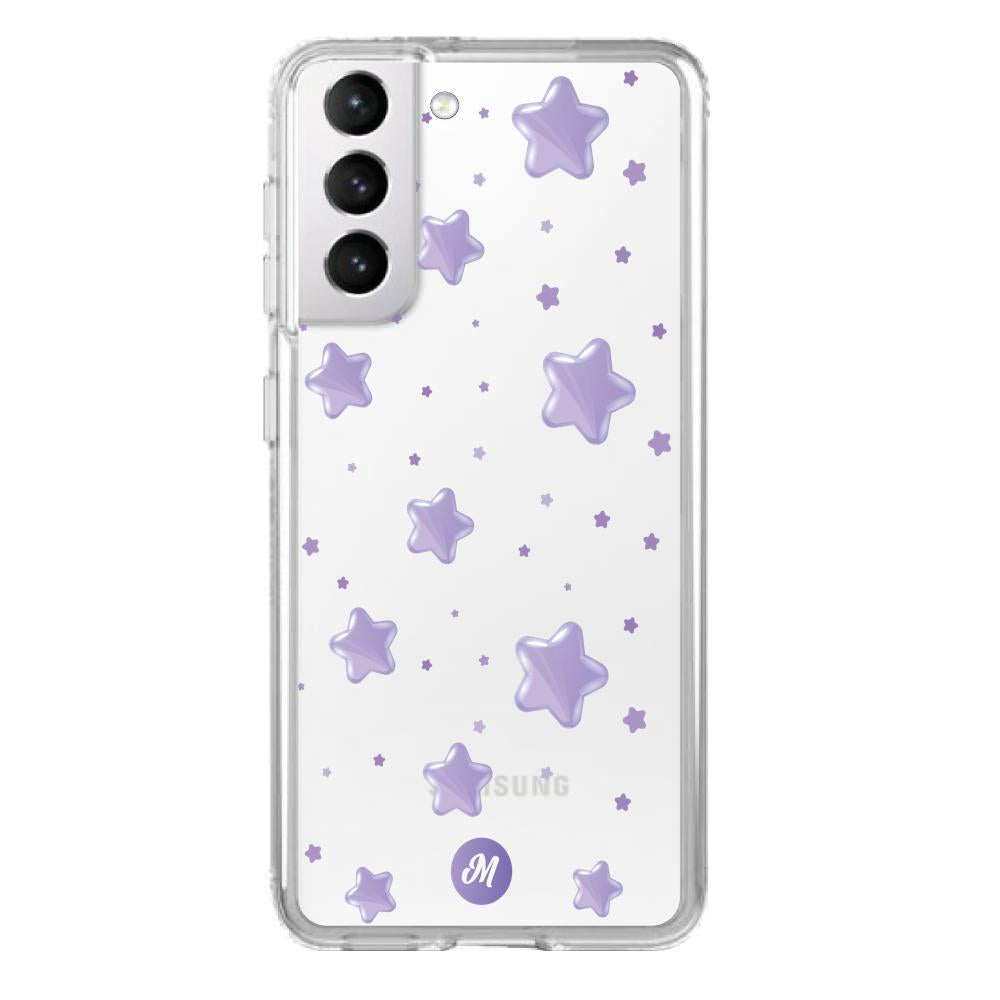 Cases para Samsung S21 Stars case Remake - Mandala Cases
