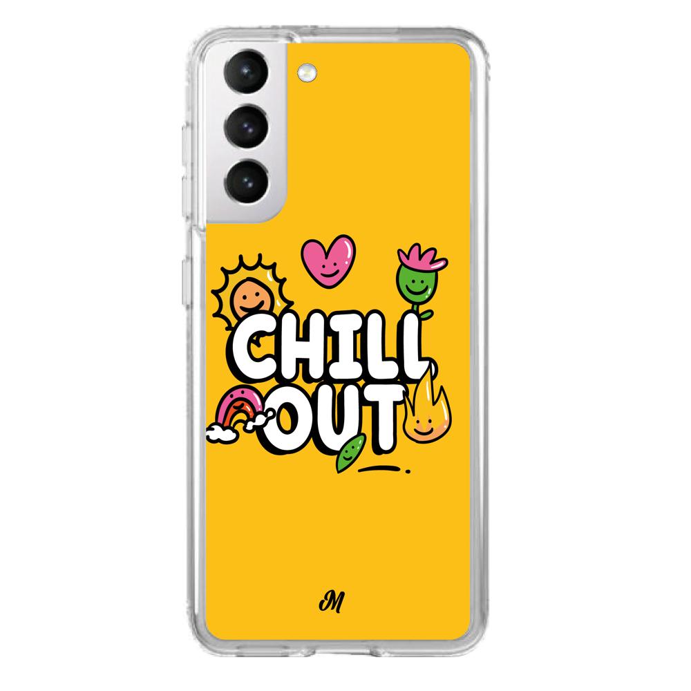 Cases para Samsung S21 CHILL OUT - Mandala Cases