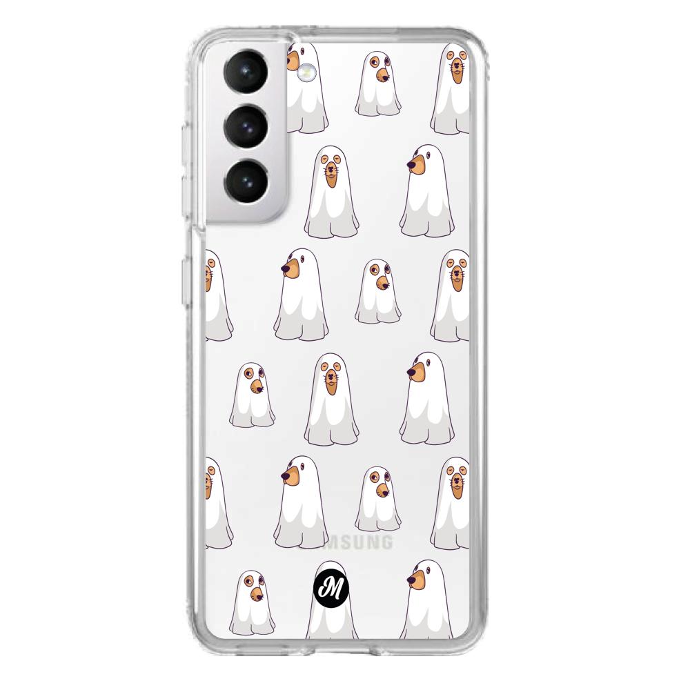 Cases para Samsung S21 Perros fantasma - Mandala Cases