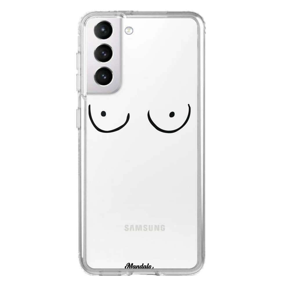 Case para Samsung S21 de Tetas - Mandala Cases