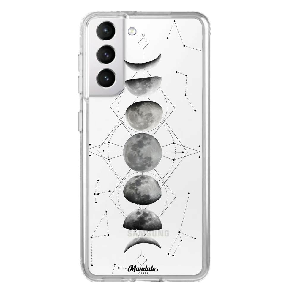 Case para Samsung S21 de Lunas- Mandala Cases