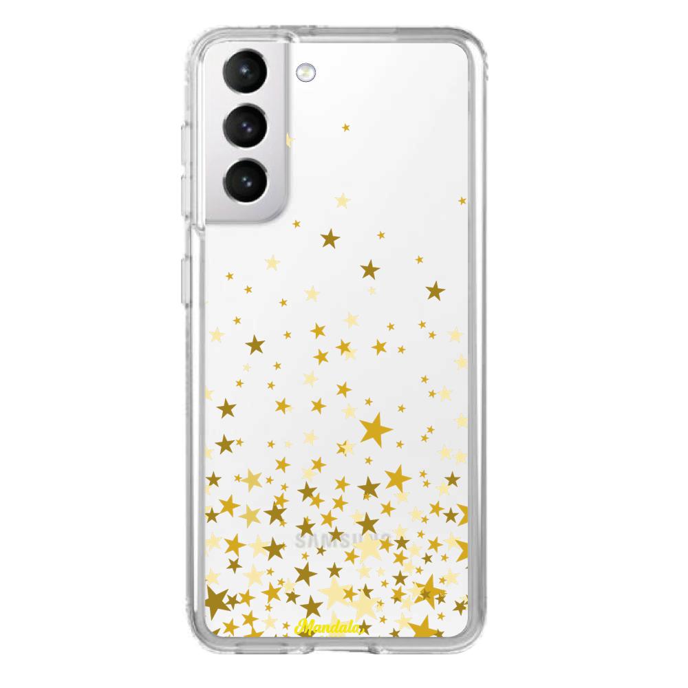 Estuches para Samsung S21 - stars case  - Mandala Cases