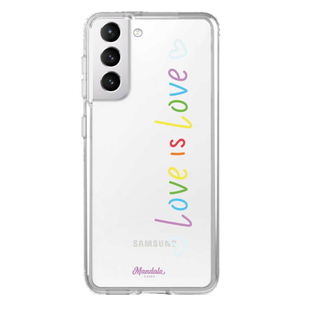 Estuches para Samsung S21 - Love Case  - Mandala Cases