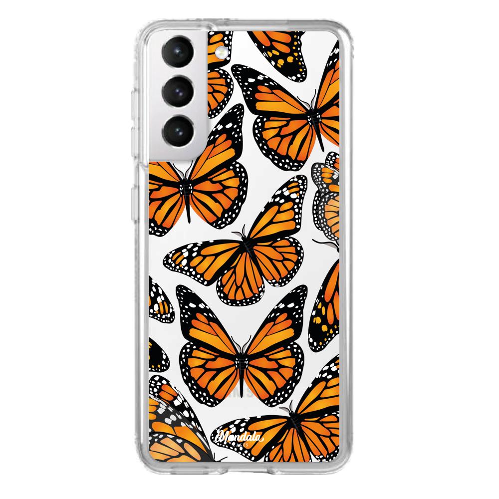 Estuches para Samsung S21 - Monarca Case  - Mandala Cases